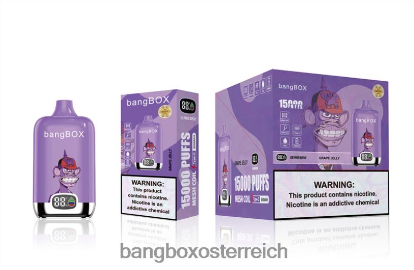 Bang Box Kaufen - Bang Box 15000 Züge Traubengelee