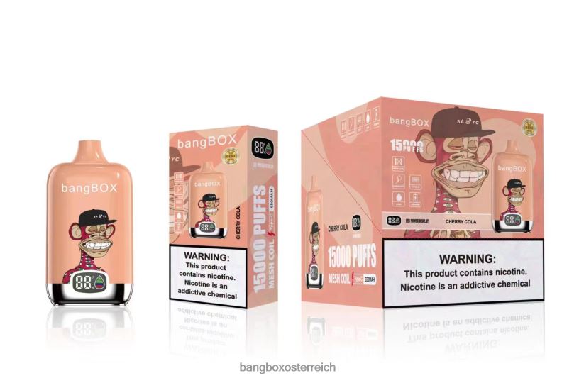 Bang Box Osterreich - Bang Box 15000 Züge Kirschcola
