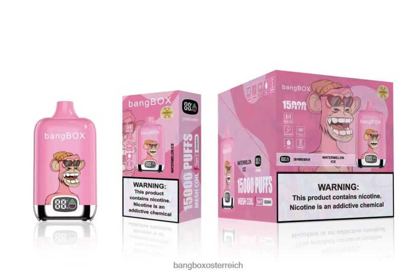Bang Box Osterreich - Bang Box 15000 Züge Wassermeloneneis