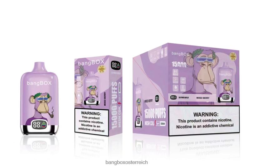 Bang Box Preis - Bang Box 15000 Züge gemischte Beere