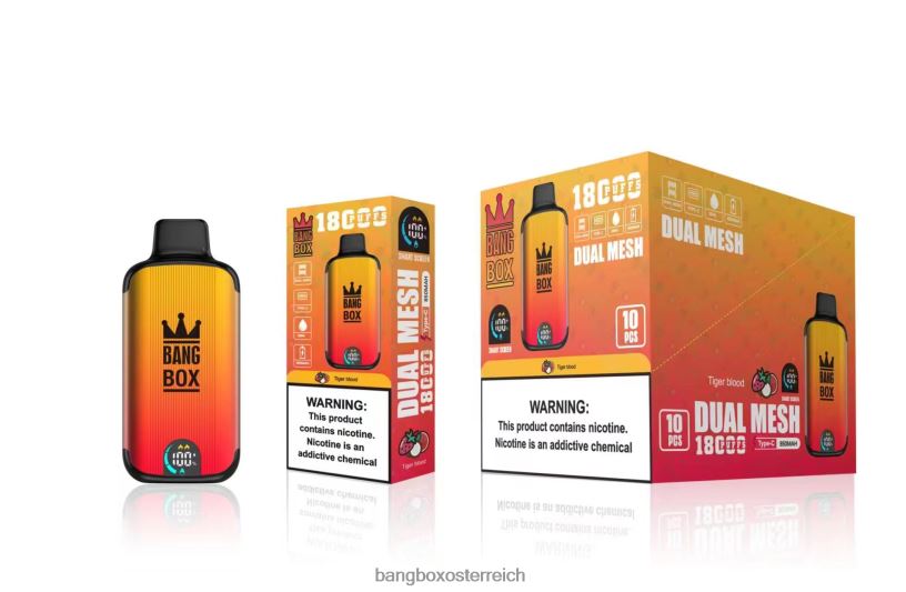 Bang Box Kaufen - Bang Box 18000 Züge Tigerblut