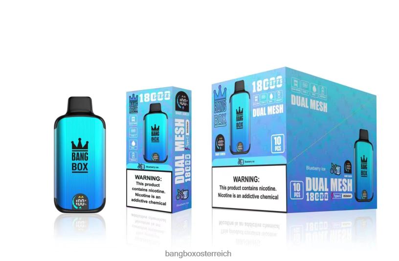 Bang Box Osterreich - Bang Box 18000 Züge Blaubeereis