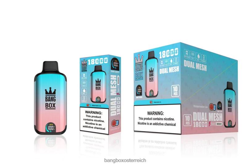 Bang Box Preis - Bang Box 18000 Züge Wassermeloneneis