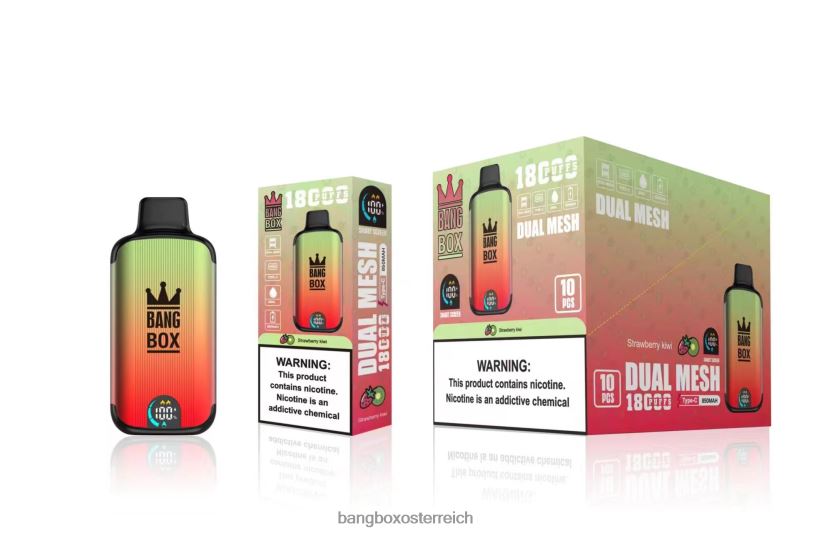 Bang Box Vape - Bang Box 18000 Züge Erdbeer-Kiwi