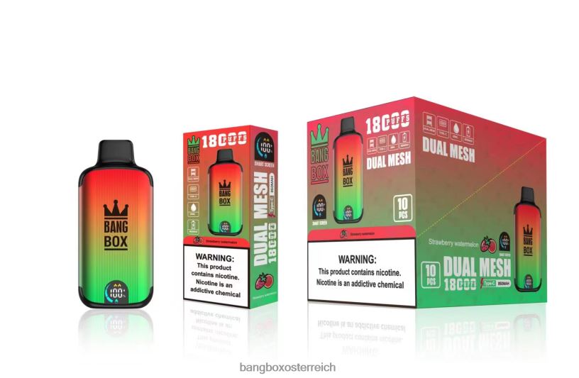 Bang Box Vape Kaufen - Bang Box 18000 Züge Erdbeerwassermelone