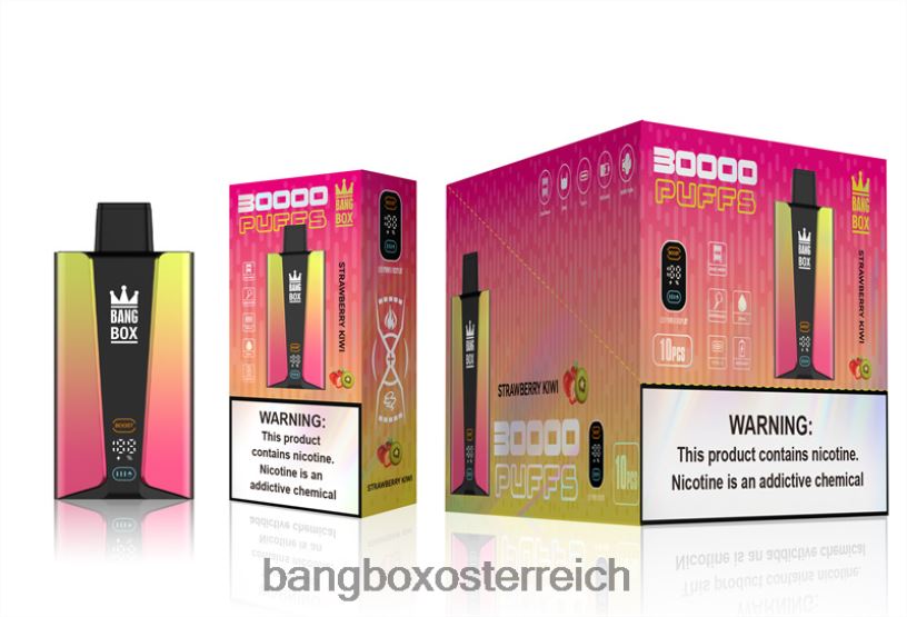 Bang Box Kaufen - Bang Box 30.000 Züge intelligenter Bildschirm Erdbeer-Kiwi