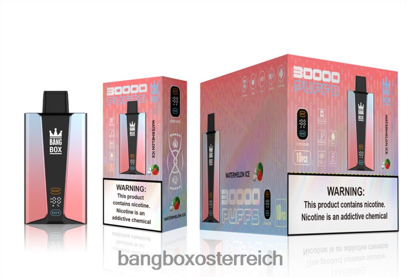 Bang Box Preis - Bang Box 30.000 Züge intelligenter Bildschirm Wassermeloneneis