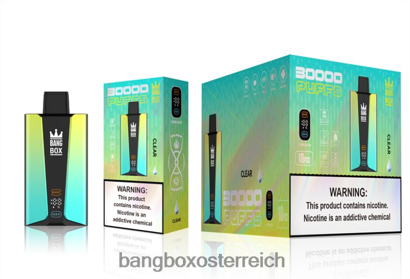Bang Box Preis - Bang Box 30.000 Züge intelligenter Bildschirm klar