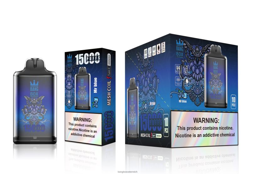 Bang Box Kaufen - Bang Box s1-15000 Züge Herr Blau