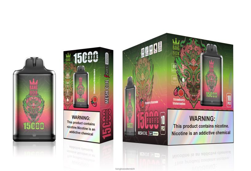 Bang Box Vape Kaufen - Bang Box s1-15000 Züge Erdbeerwassermelone