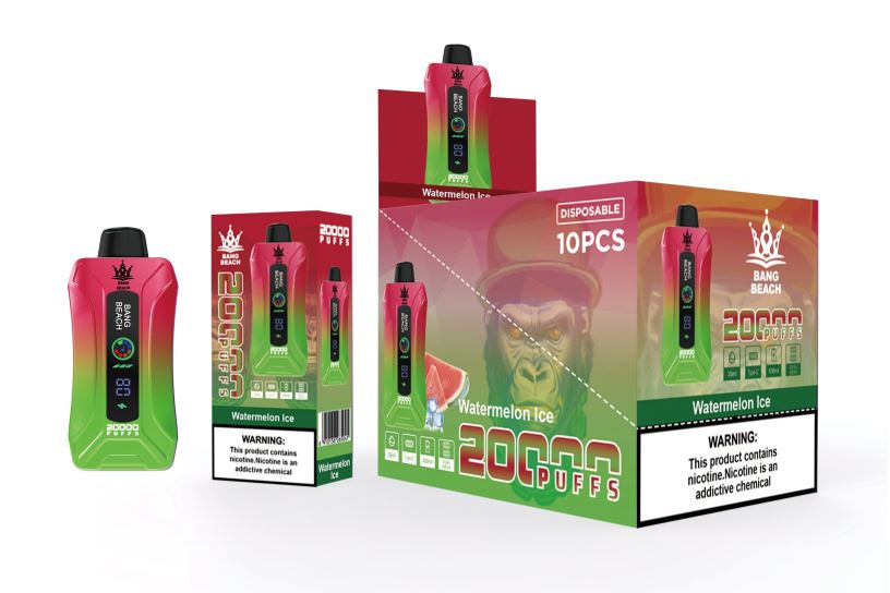 Bang Box Vape - Bang Beach 20000 Züge Smart Screen Vape Wassermeloneneis